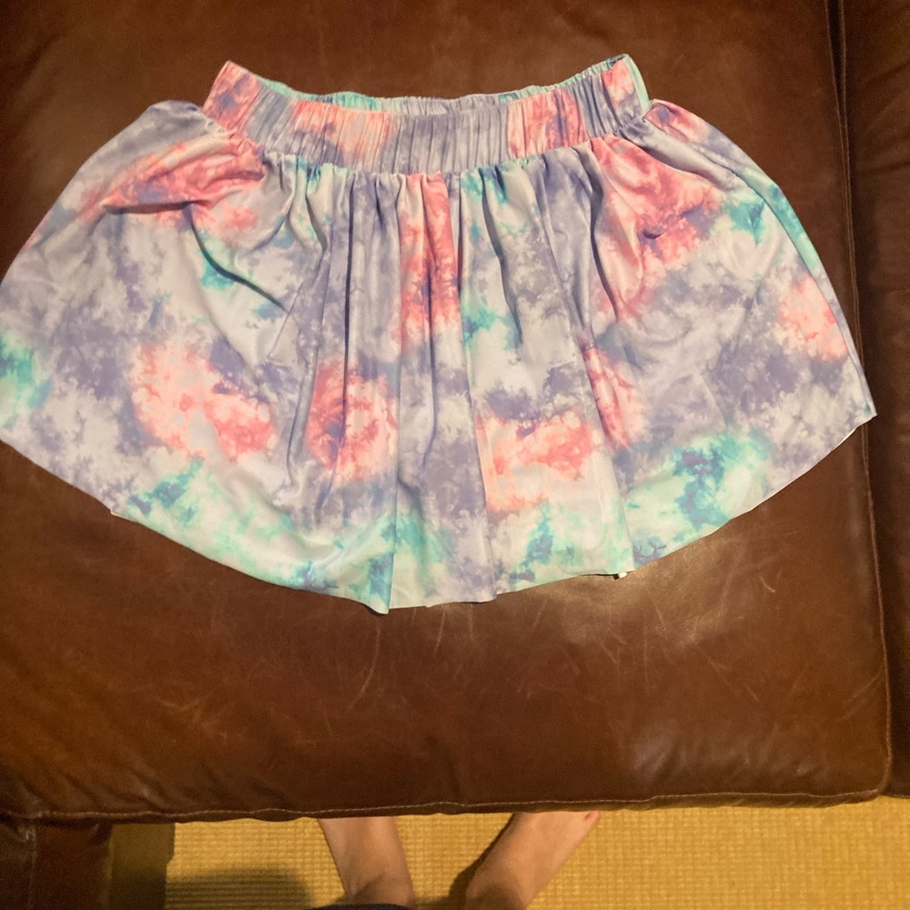 OshKosh B'gosh Pastel Tie-Dye Mini Skirt